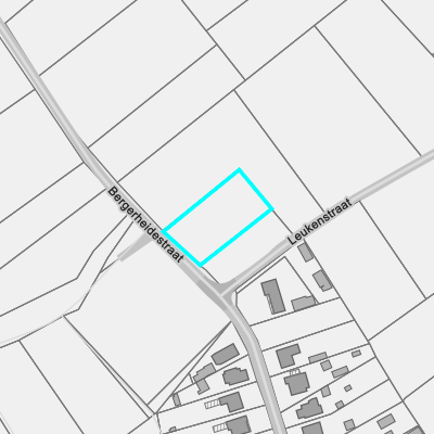 Ruimtelijke uitvoeringsplannen (RUP)