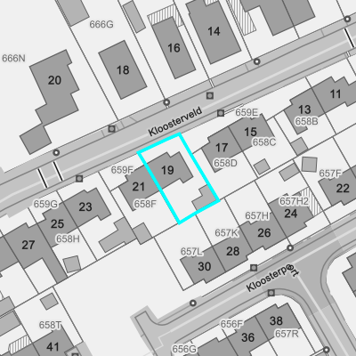 Vastgestelde archeologische zones