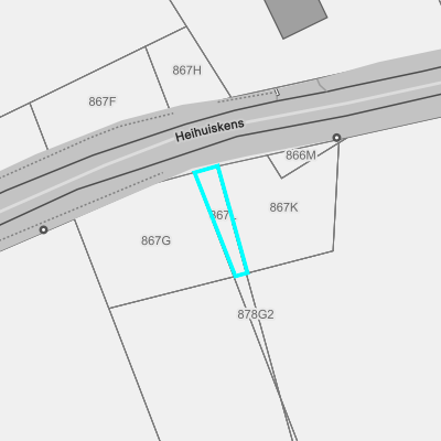 Ruimtelijke uitvoeringsplannen (RUP)