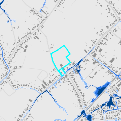 Overstromingsgevoelig (pluviaal)