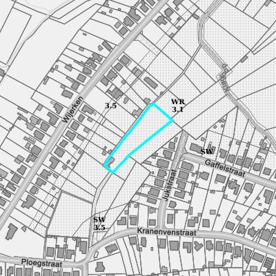 Ruimtelijke uitvoeringsplannen (RUP)
