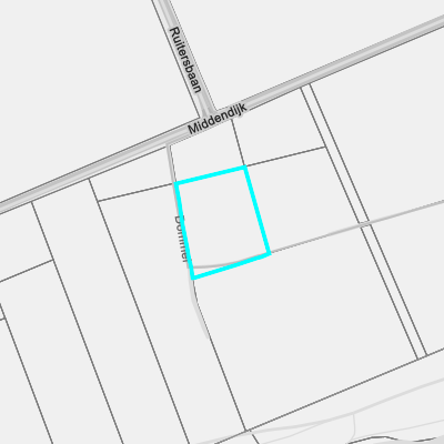 Ruimtelijke uitvoeringsplannen (RUP)