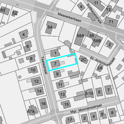 Ruimtelijke uitvoeringsplannen (RUP)