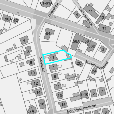 Ruimtelijke uitvoeringsplannen (RUP)