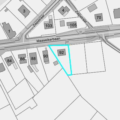 Ruimtelijke uitvoeringsplannen (RUP)