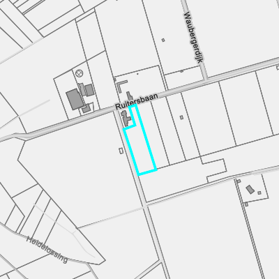 Ruimtelijke uitvoeringsplannen (RUP)