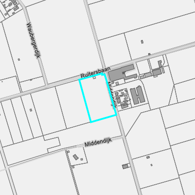 Ruimtelijke uitvoeringsplannen (RUP)