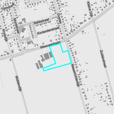 Ruimtelijke uitvoeringsplannen (RUP)