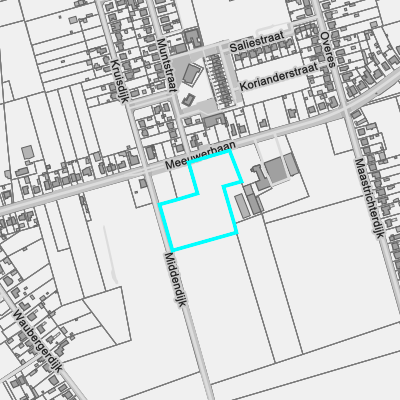 Ruimtelijke uitvoeringsplannen (RUP)