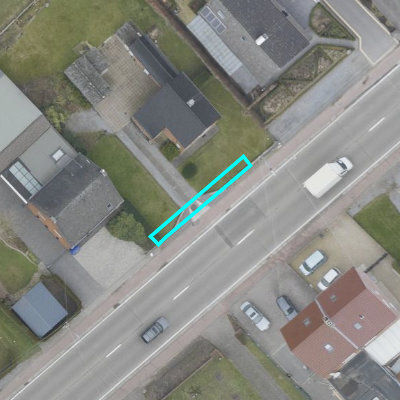 Luchtfoto Vlaanderen 2013 - 2015