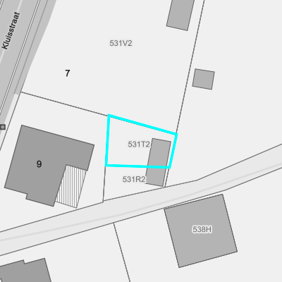 Ruimtelijke uitvoeringsplannen (RUP)