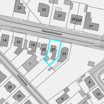 Ruimtelijke uitvoeringsplannen (RUP)