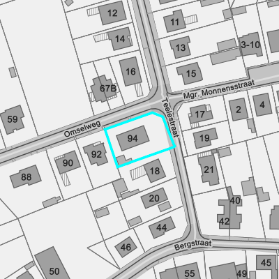 Ruimtelijke uitvoeringsplannen (RUP)