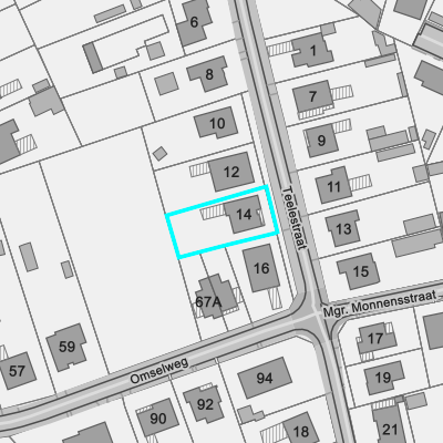 Ruimtelijke uitvoeringsplannen (RUP)