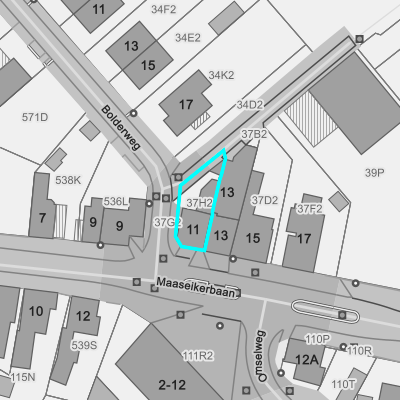 Ruimtelijke uitvoeringsplannen (RUP)