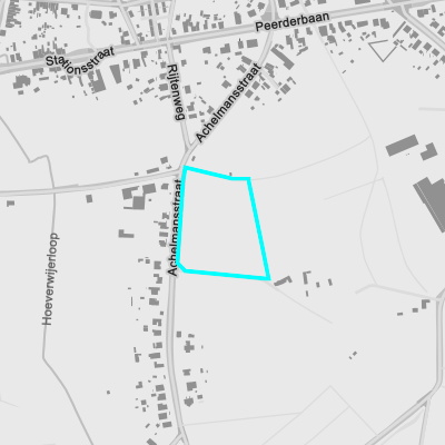 Ruimtelijke uitvoeringsplannen (RUP)