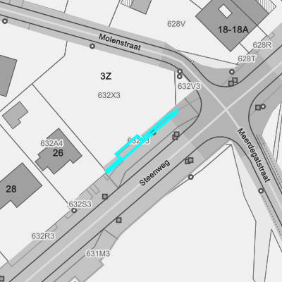 Ruimtelijke uitvoeringsplannen (RUP)