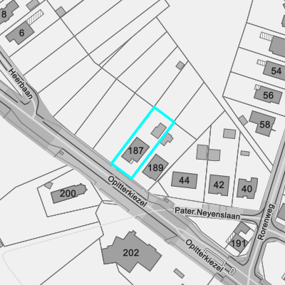 Ruimtelijke uitvoeringsplannen (RUP)