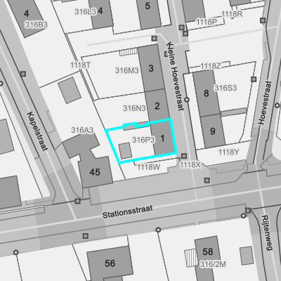 Ruimtelijke uitvoeringsplannen (RUP)