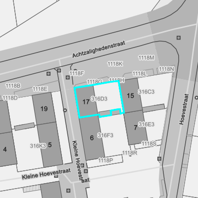 Ruimtelijke uitvoeringsplannen (RUP)