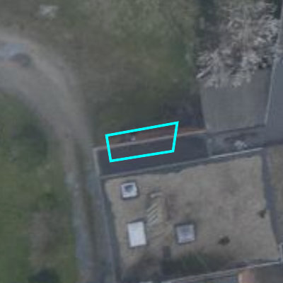 Luchtfoto Vlaanderen 2013 - 2015