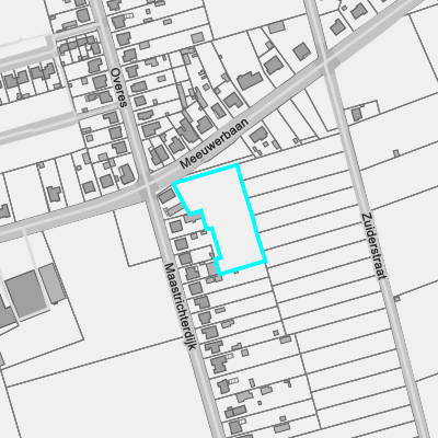 Ruimtelijke uitvoeringsplannen (RUP)