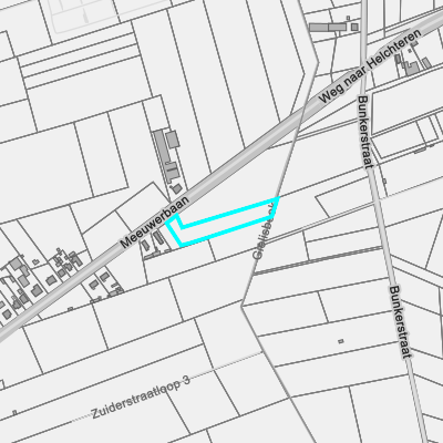 Ruimtelijke uitvoeringsplannen (RUP)