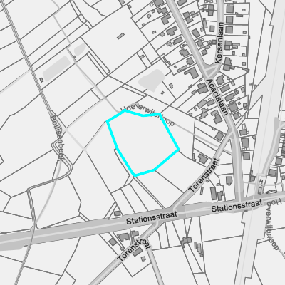 Ruimtelijke uitvoeringsplannen (RUP)