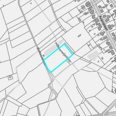 Ruimtelijke uitvoeringsplannen (RUP)