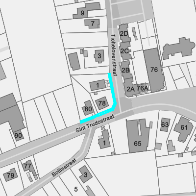 Ruimtelijke uitvoeringsplannen (RUP)