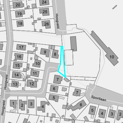 Ruimtelijke uitvoeringsplannen (RUP)