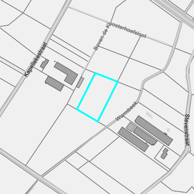 Ruimtelijke uitvoeringsplannen (RUP)