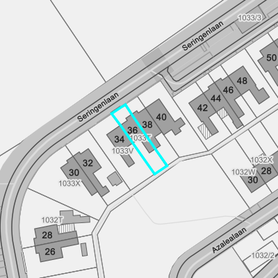 Ruimtelijke uitvoeringsplannen (RUP)