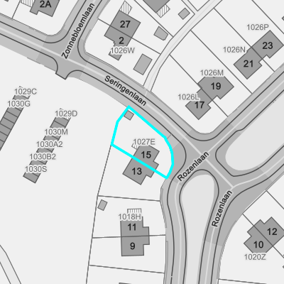 Ruimtelijke uitvoeringsplannen (RUP)