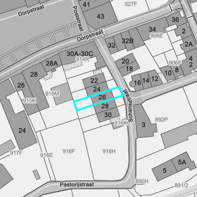 Ruimtelijke uitvoeringsplannen (RUP)