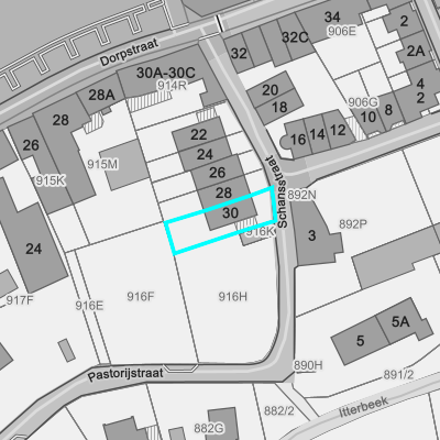 Ruimtelijke uitvoeringsplannen (RUP)
