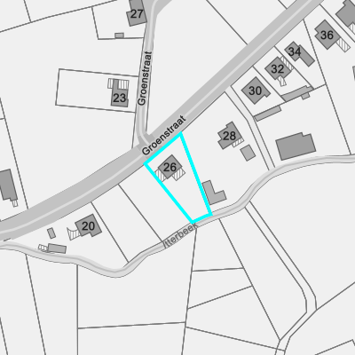 Ruimtelijke uitvoeringsplannen (RUP)