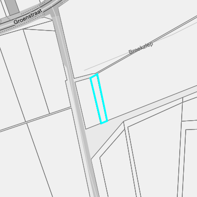 Ruimtelijke uitvoeringsplannen (RUP)