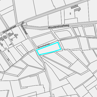 Ruimtelijke uitvoeringsplannen (RUP)