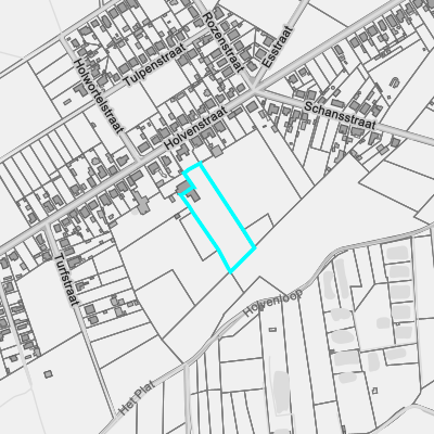 Ruimtelijke uitvoeringsplannen (RUP)