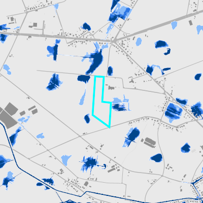 Overstromingsgevoelig (pluviaal)