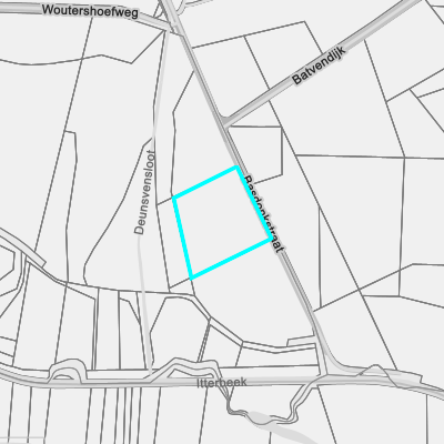 Ruimtelijke uitvoeringsplannen (RUP)