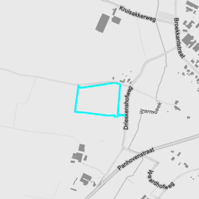Ruimtelijke uitvoeringsplannen (RUP)