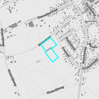 Ruimtelijke uitvoeringsplannen (RUP)