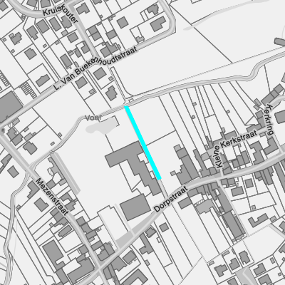 Ruimtelijke uitvoeringsplannen (RUP)