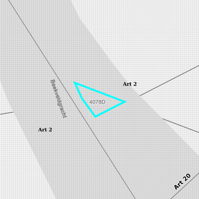 Ruimtelijke uitvoeringsplannen (RUP)