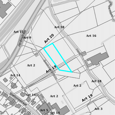 Ruimtelijke uitvoeringsplannen (RUP)
