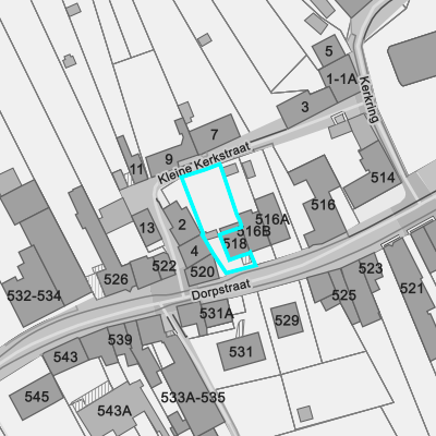 Ruimtelijke uitvoeringsplannen (RUP)