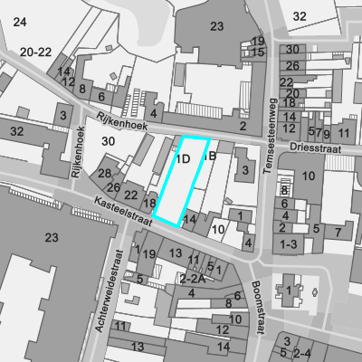 Ruimtelijke uitvoeringsplannen (RUP)