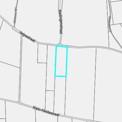 Ruimtelijke uitvoeringsplannen (RUP)